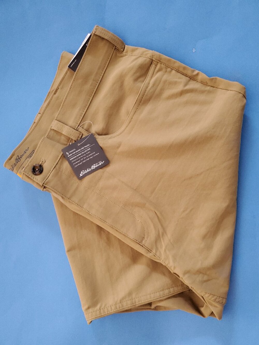 Eddie Bauer Men's Classic Straight Tall Travex Mt. Horizon Hiking Pants-40/36New